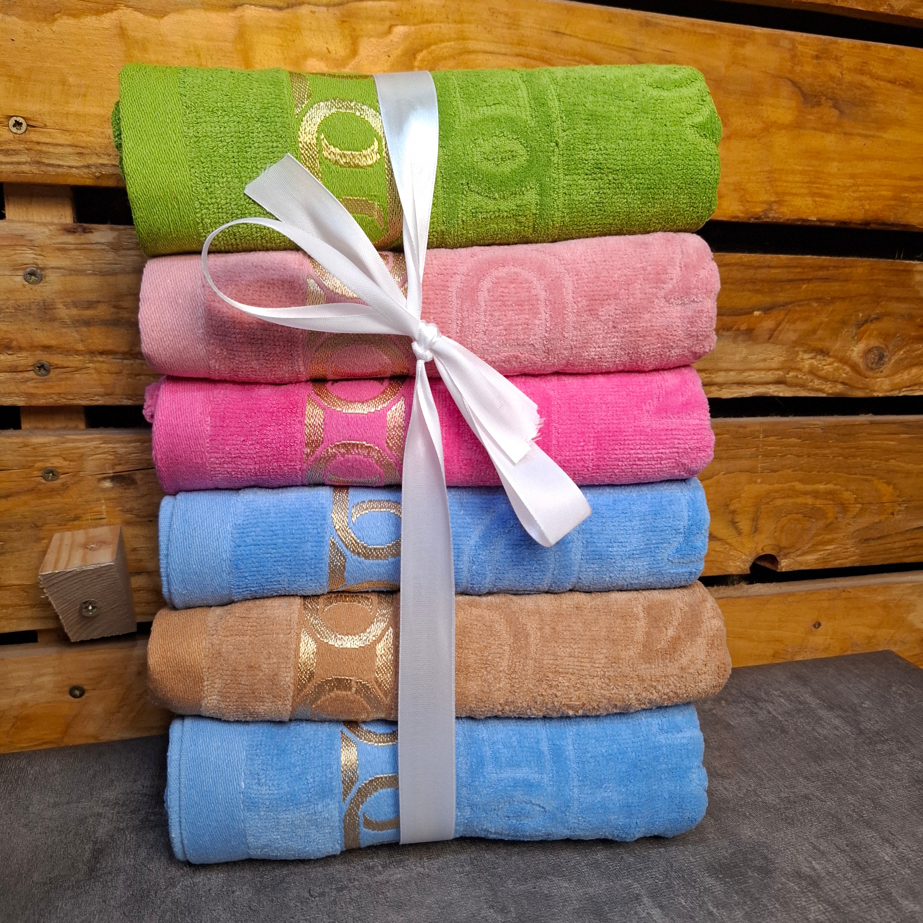 Pack de 06 serviettes LUX PR06