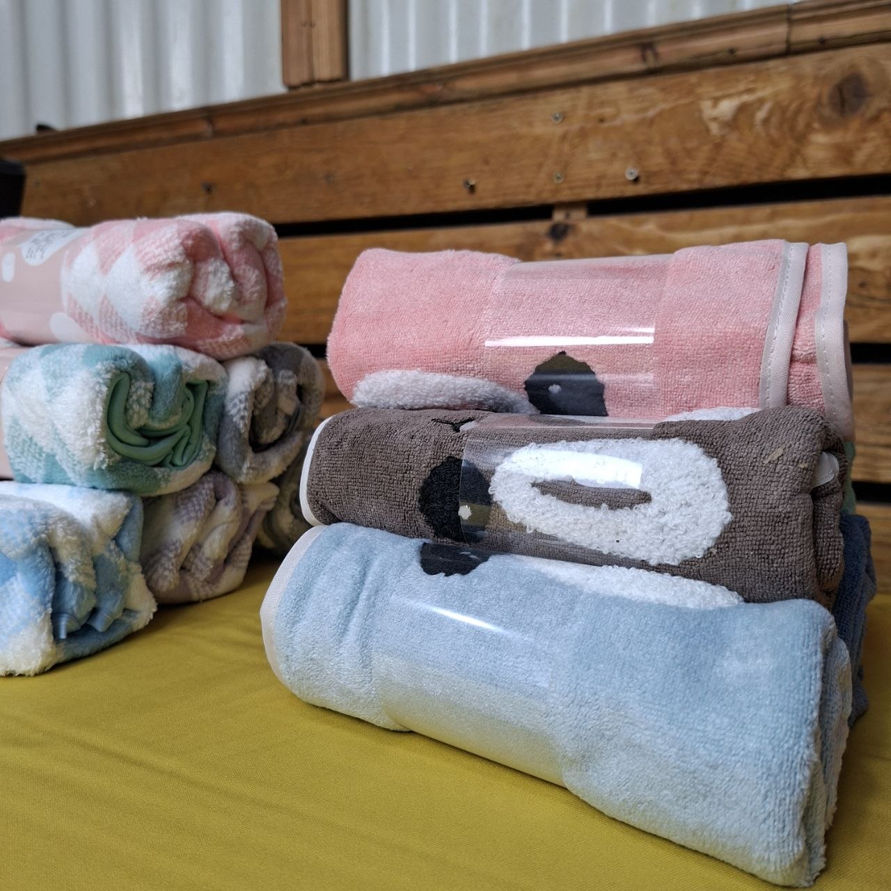 Pack de 06 serviettes intimes