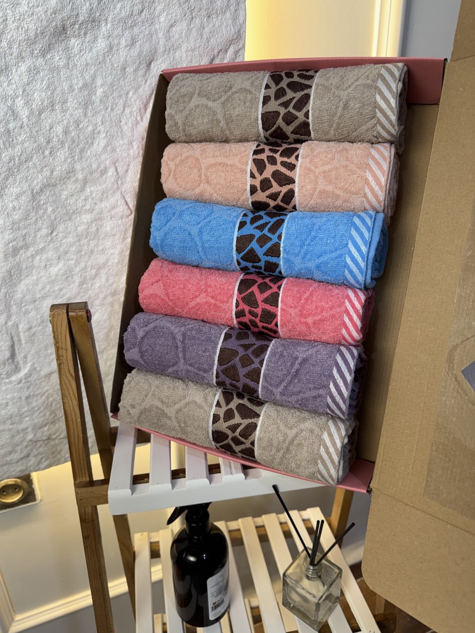 Pack de 06 serviettes LUX PR06