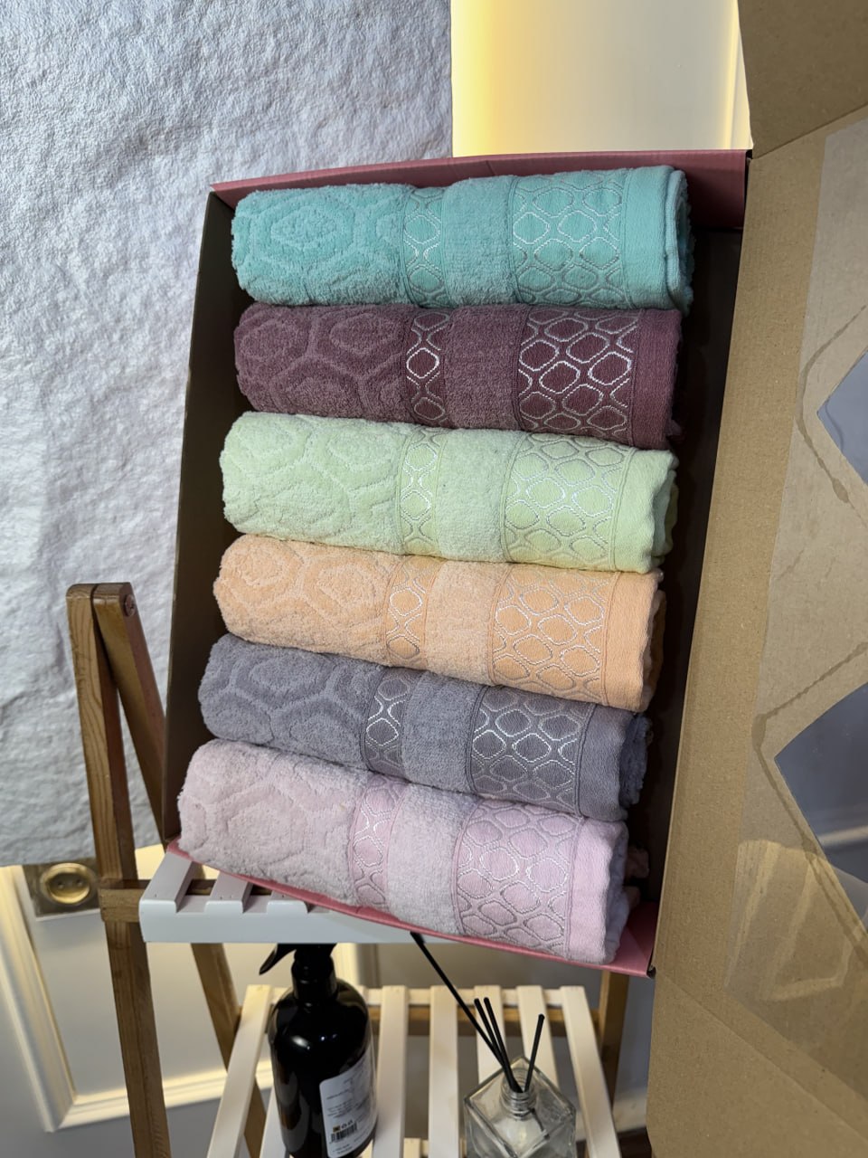 Pack de 06 serviettes LUX PR06