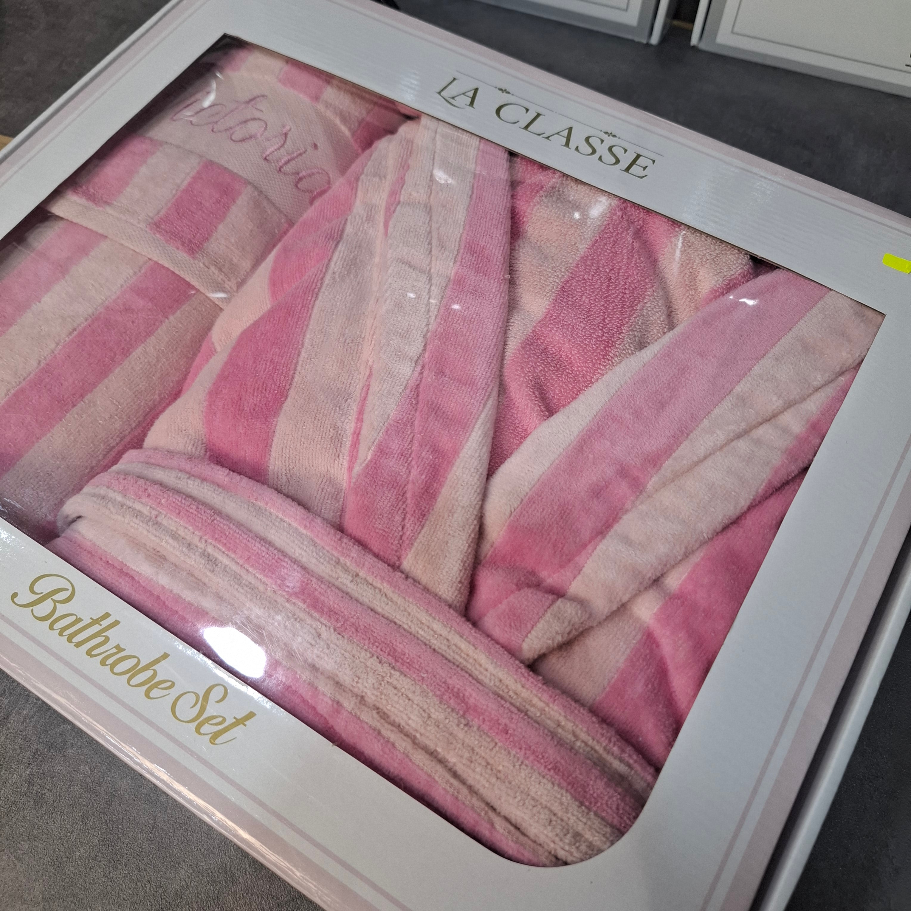 Sortie de Bain Victoria Élégante – Taille Standard Deux Pièces