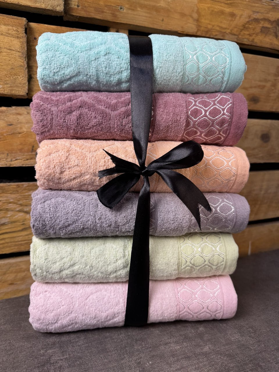 Pack de 06 serviettes LUX PR06