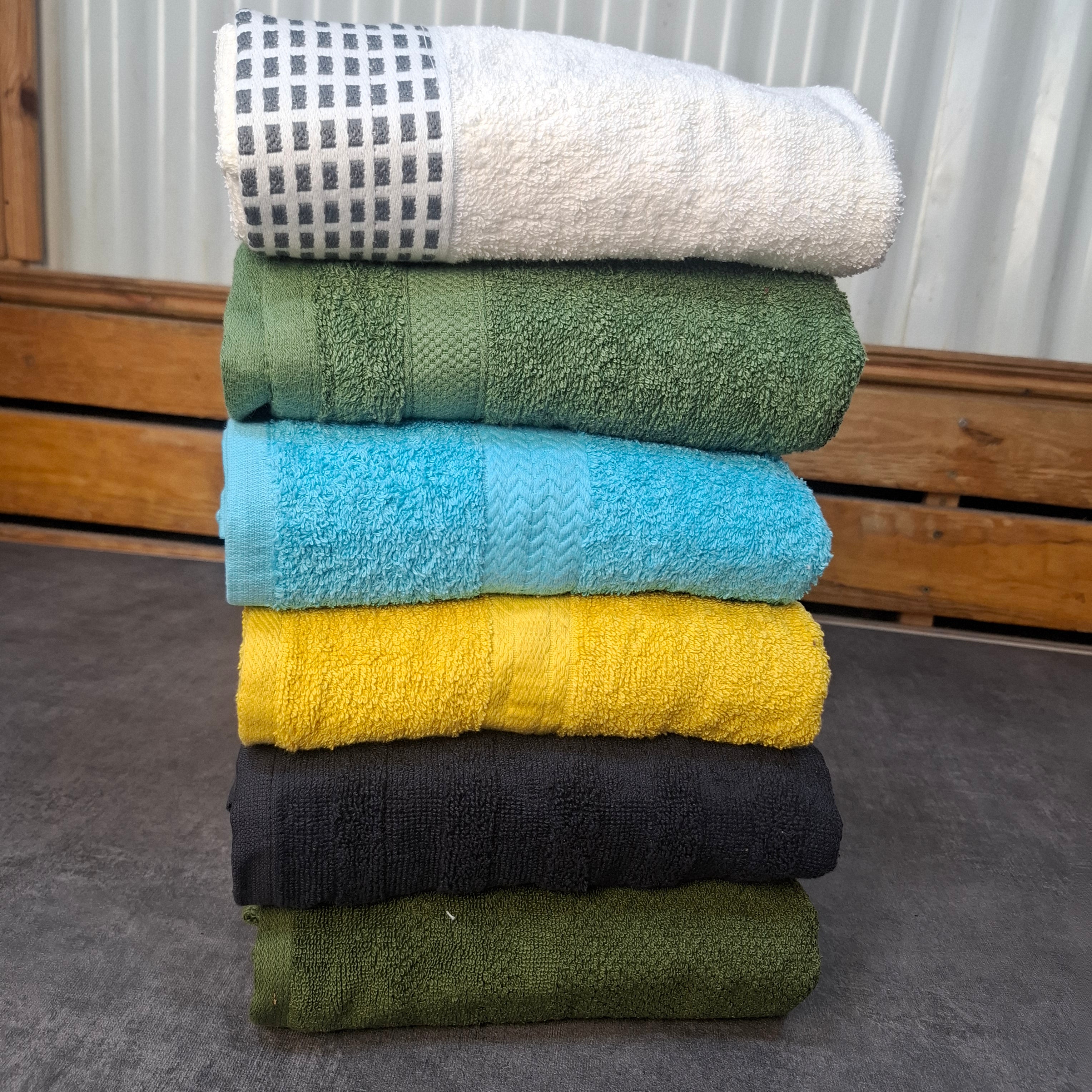 Pack de 06 Serviettes – Déstockage