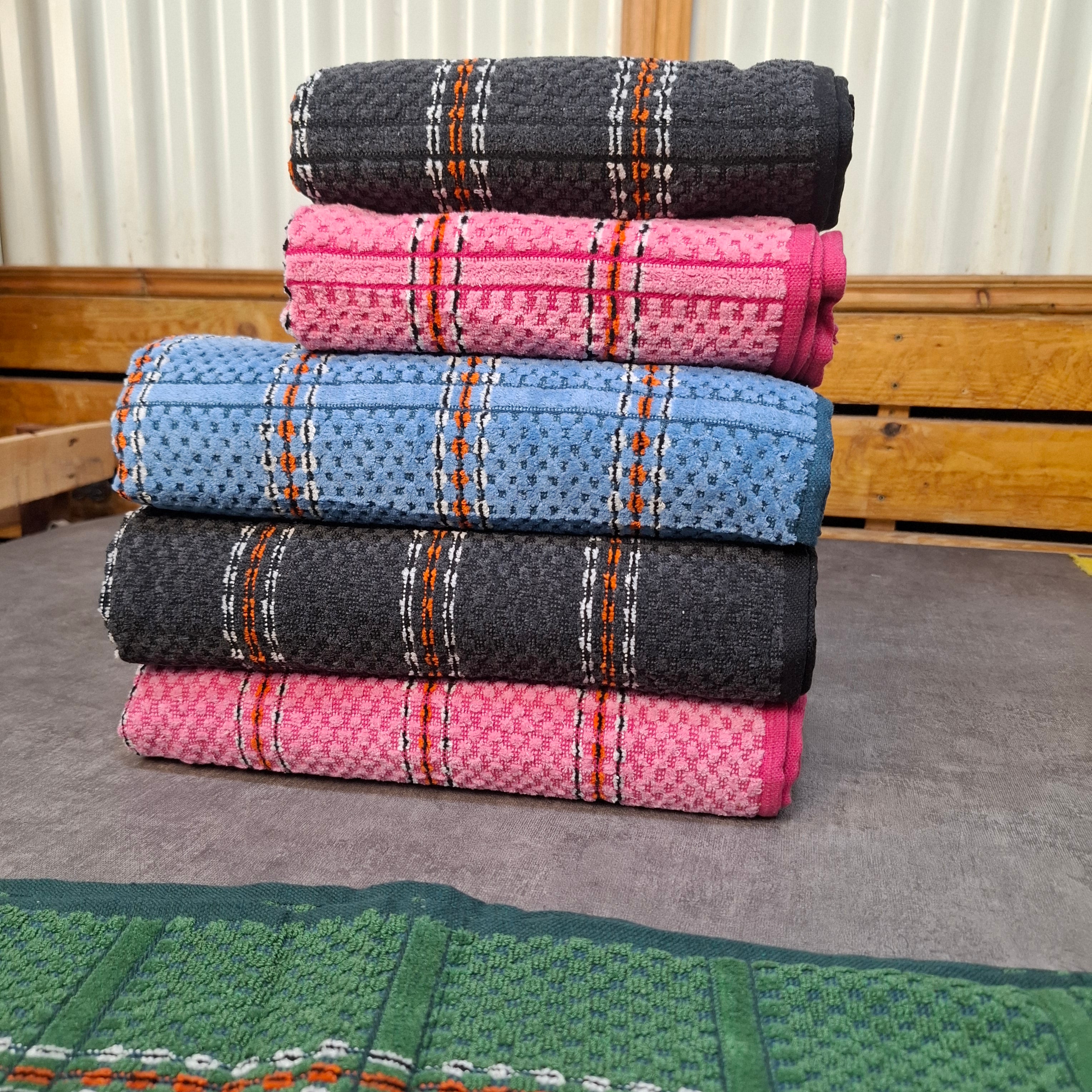 Pack de 05 serviettes INDIA
