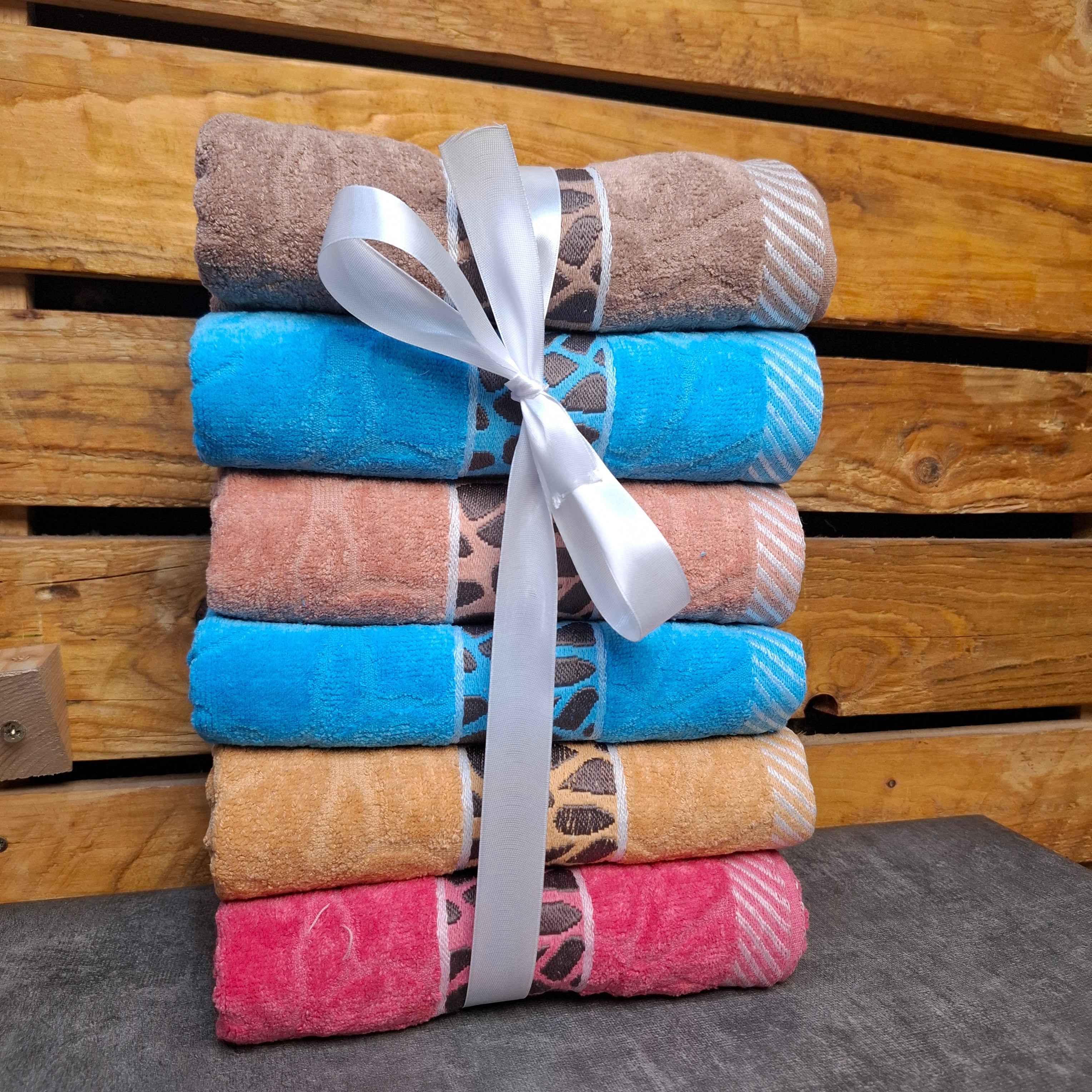 Pack de 06 serviettes LUX PR06