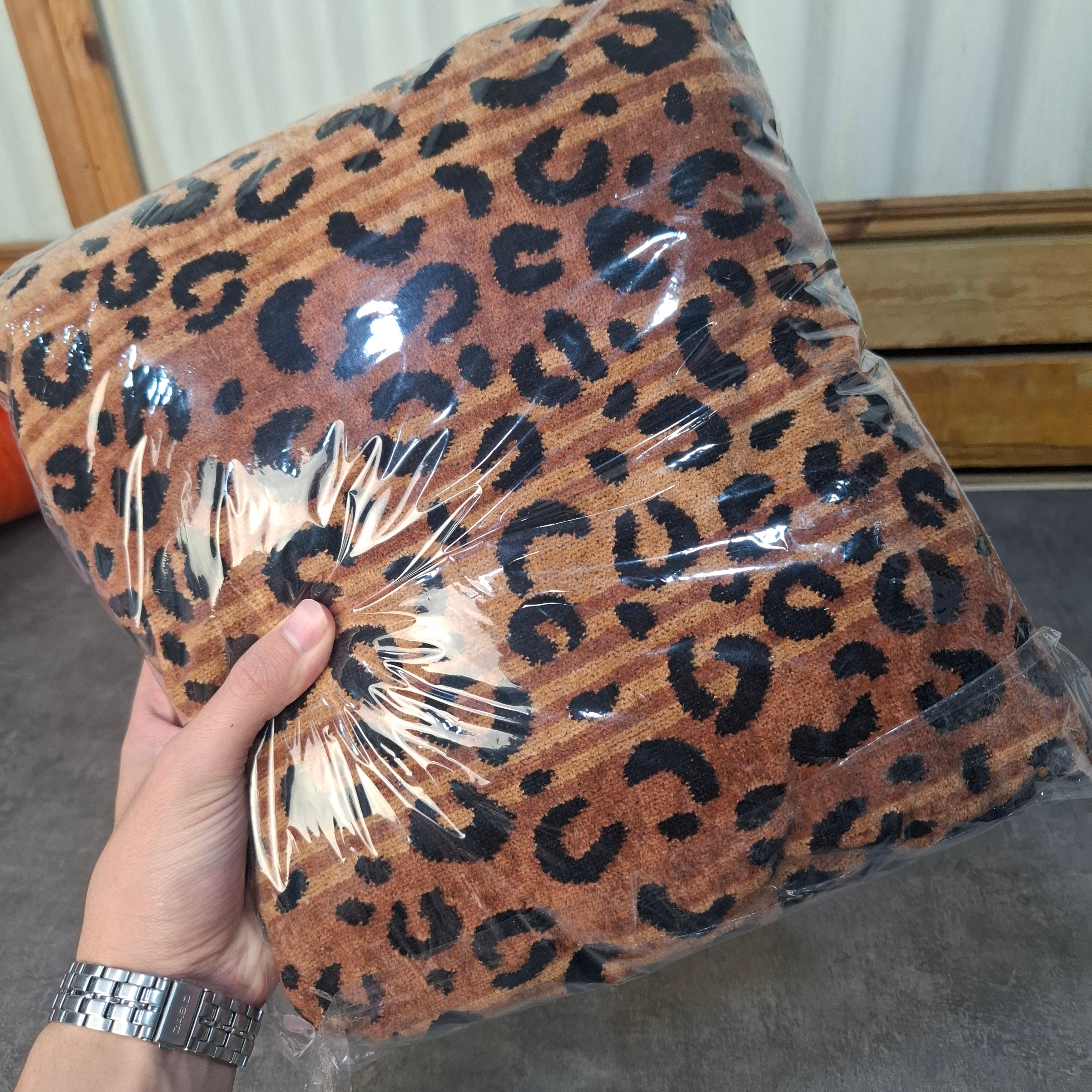 Pack Serviette Tigre 2 Pièces – Douce & Absorbante
