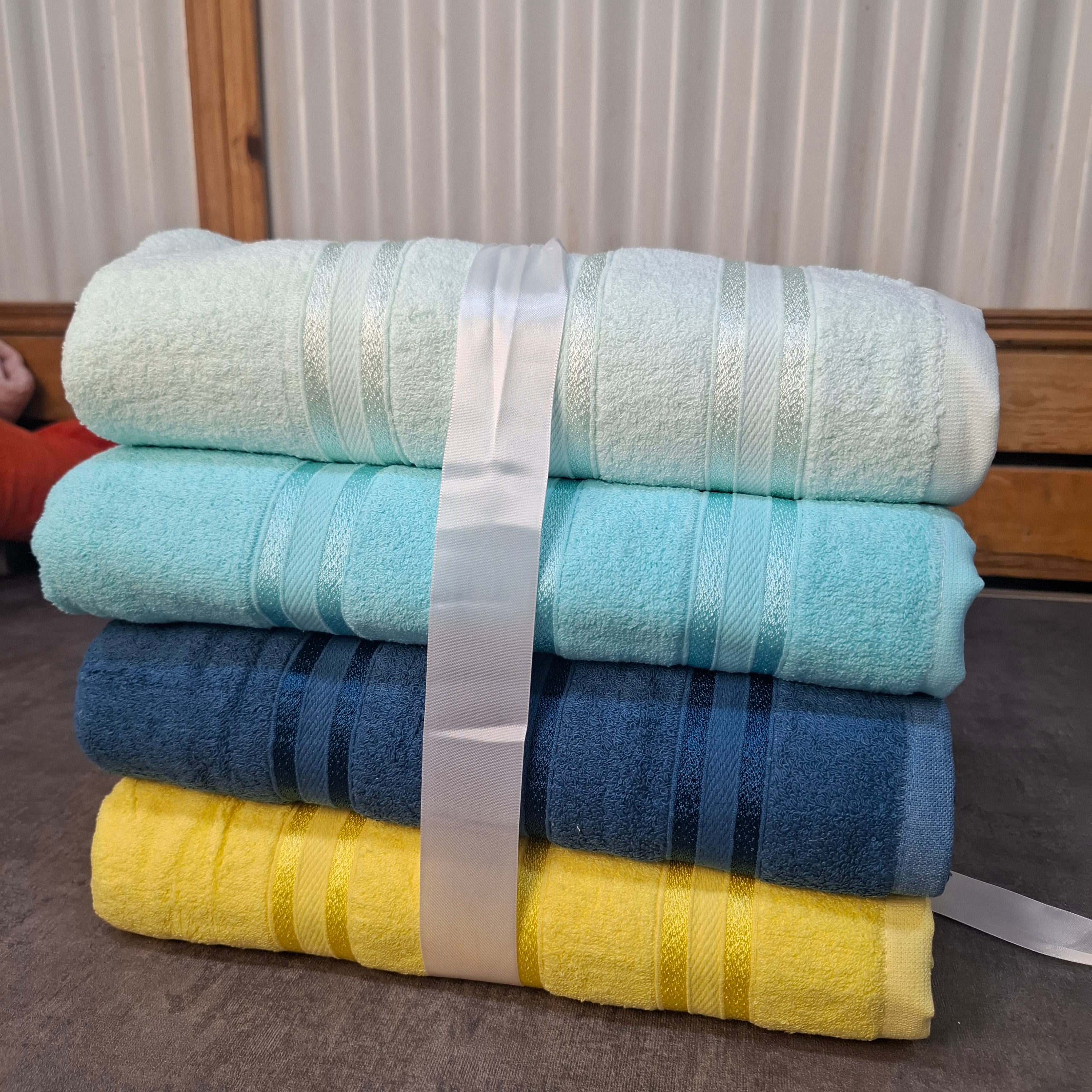 Pack 04 Serviettes Premium de Luxe