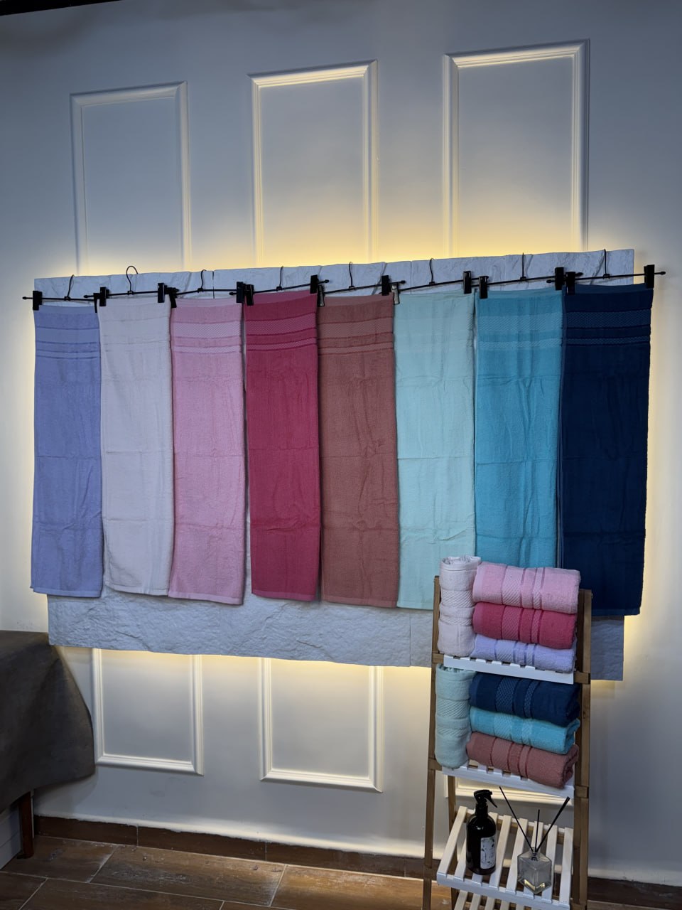 Pack de 8 Serviettes de Luxe