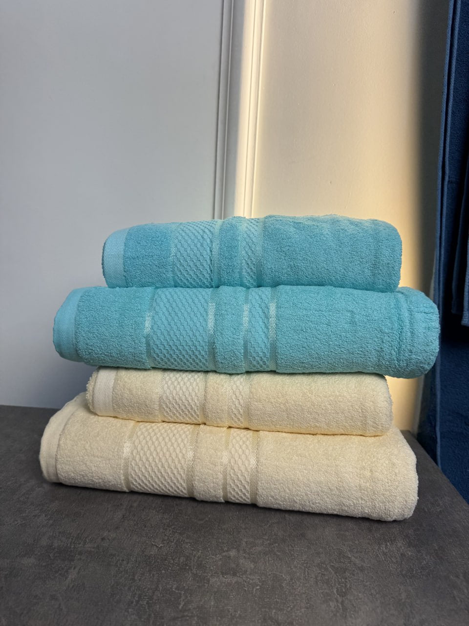 2 Packs Serviettes deux pieces - TWL-DUO -