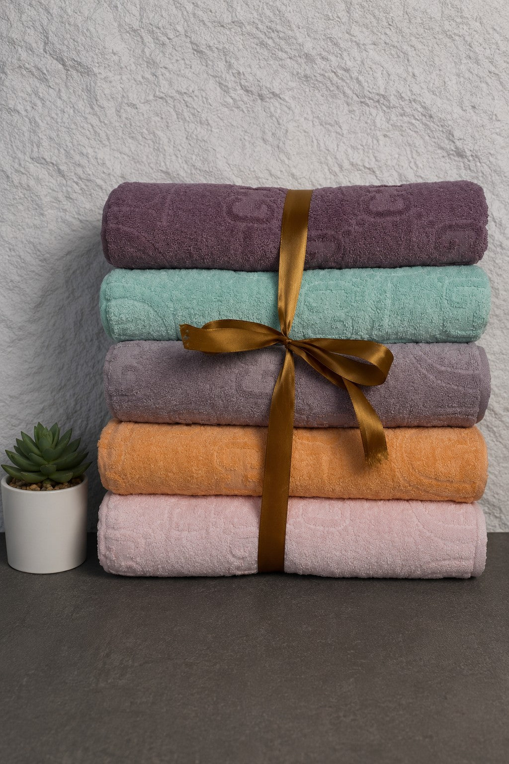 Pack de 5 sevittes (70×140cm)